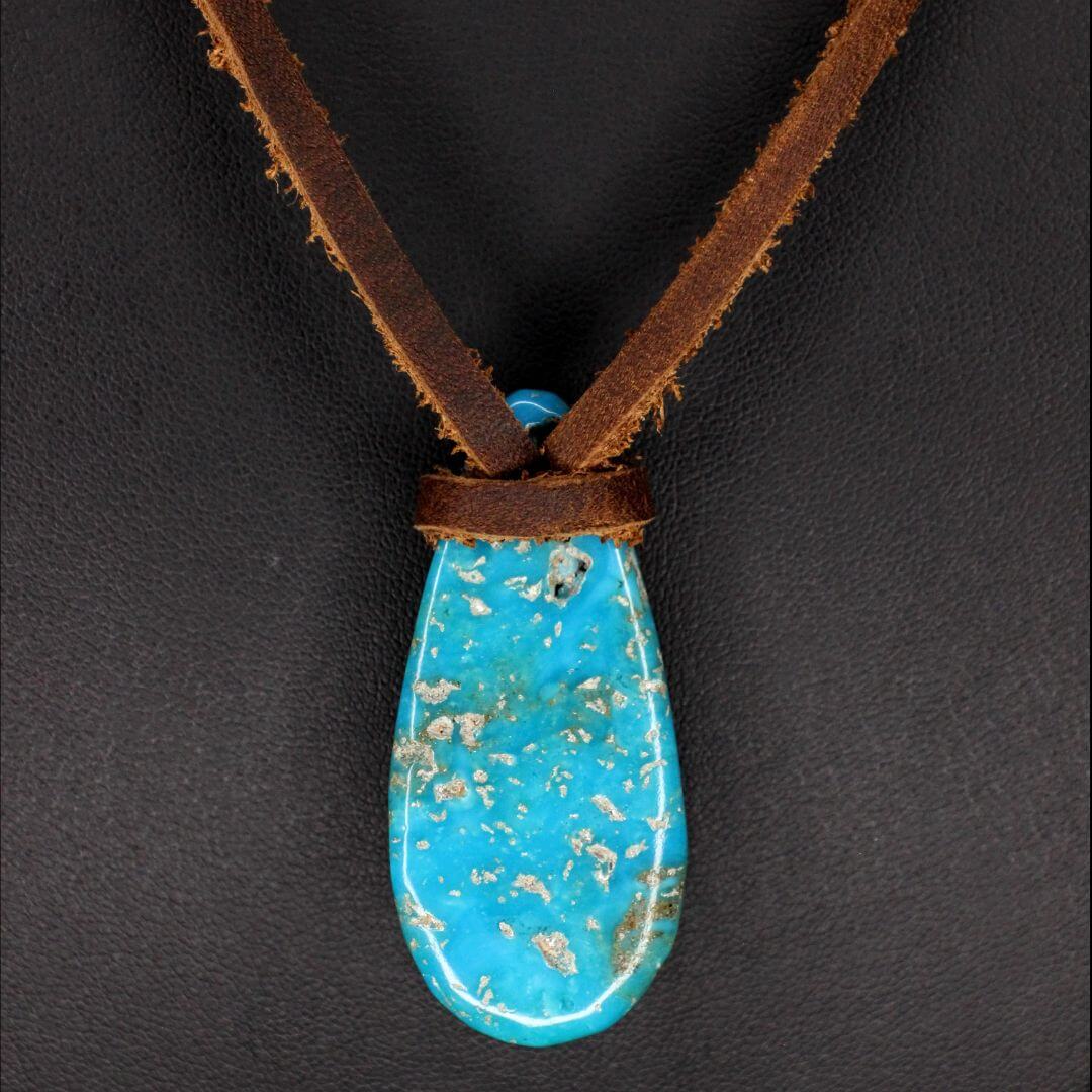 Turquoise Medallion #9