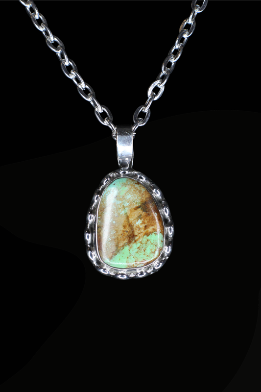 Mohave Turquoise Pendant