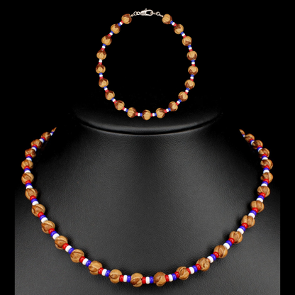 Patriotic Ghost Bead Set