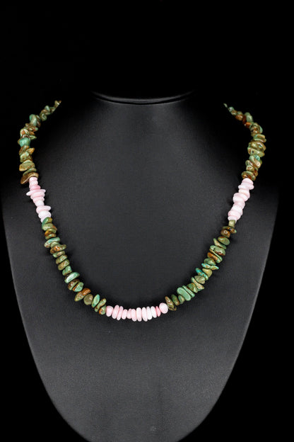 Blush & Sage Necklace