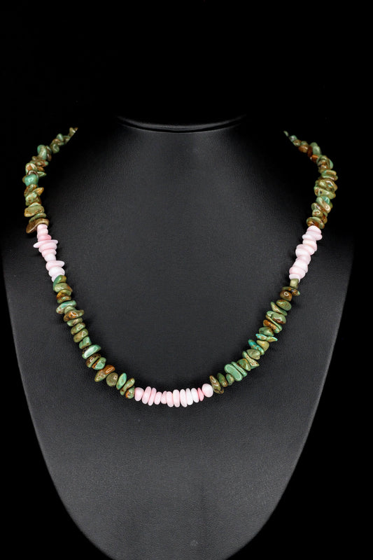 Blush & Sage Necklace