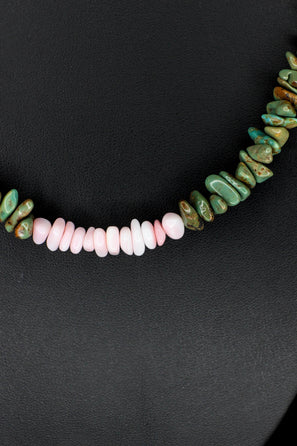 Blush & Sage Necklace