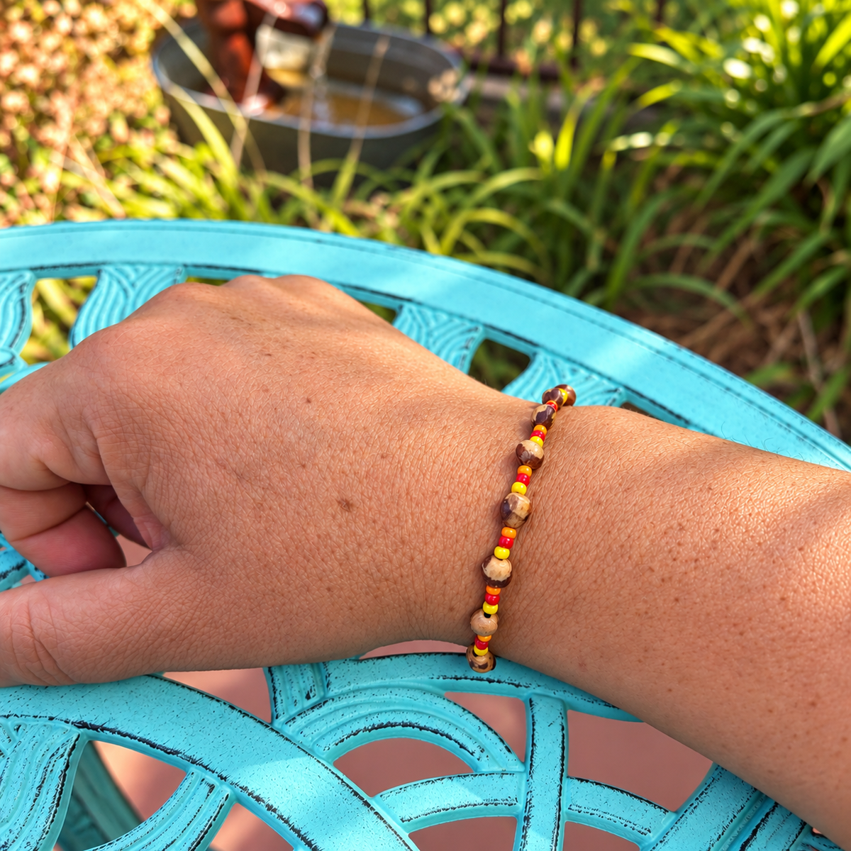 Fall Collection Ghost Bead Set