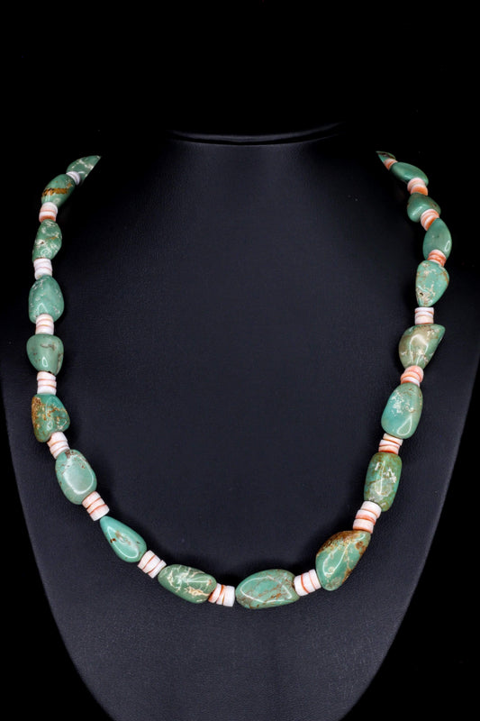 Strawberry Turquoise Bloom