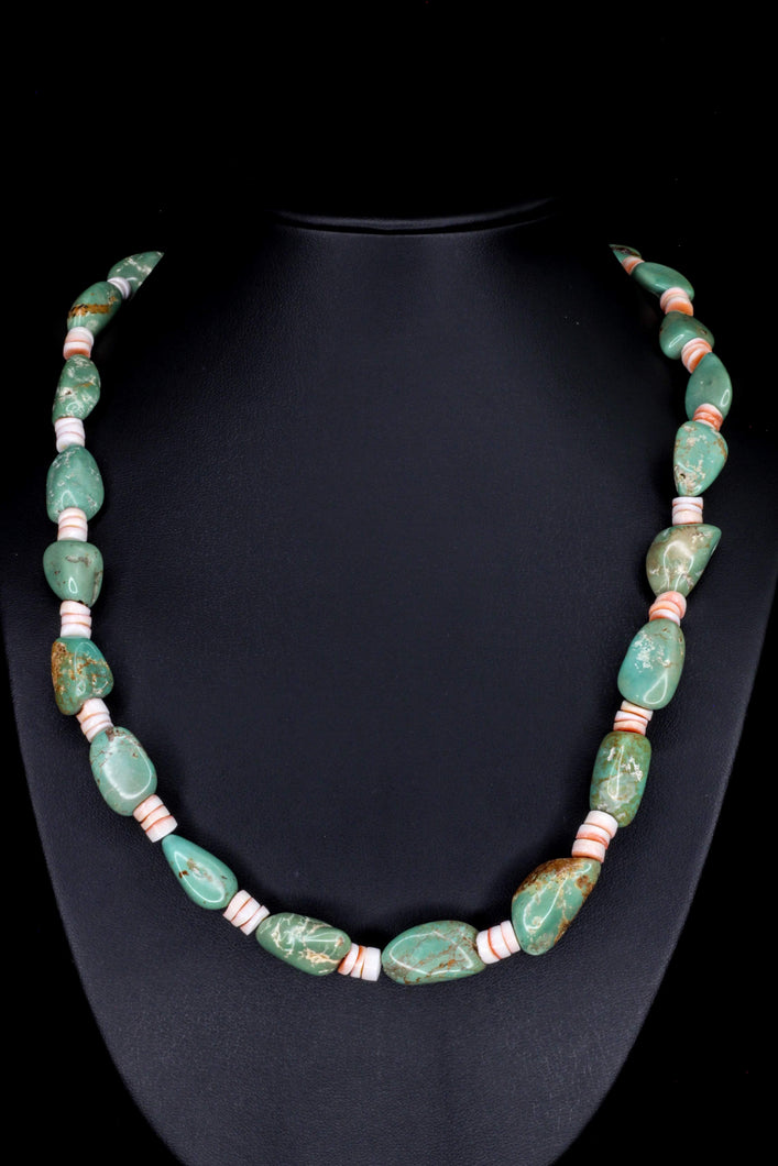 Strawberry Turquoise Bloom