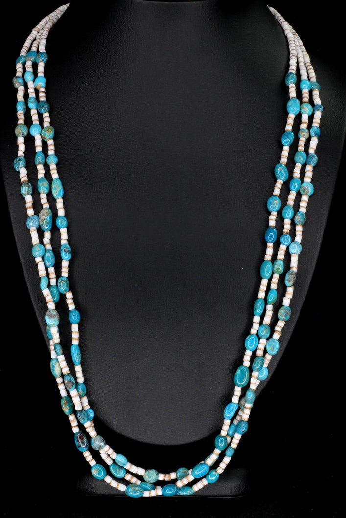 Triple Turquoise Symphony