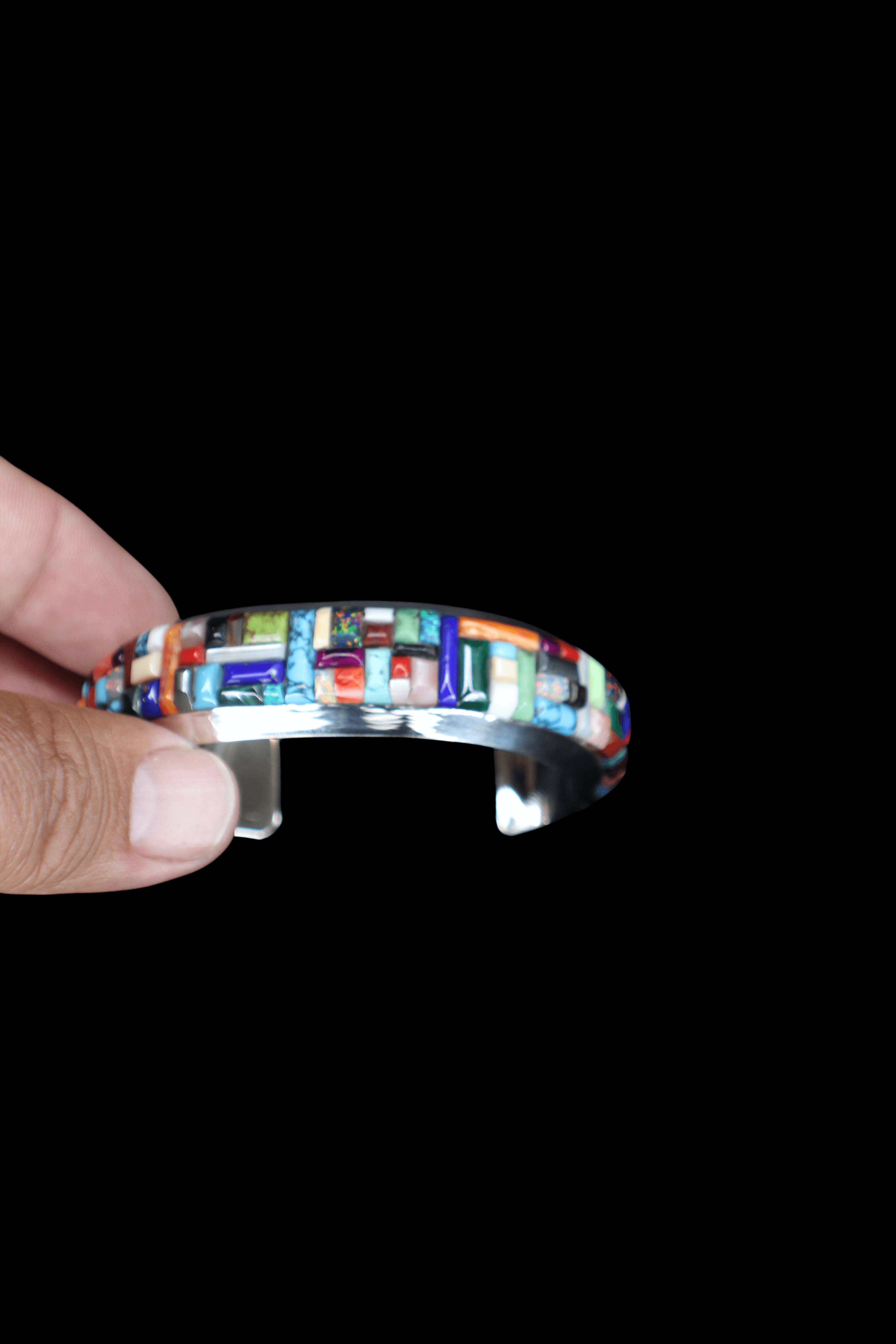 Custom Stoneweaver Cuff