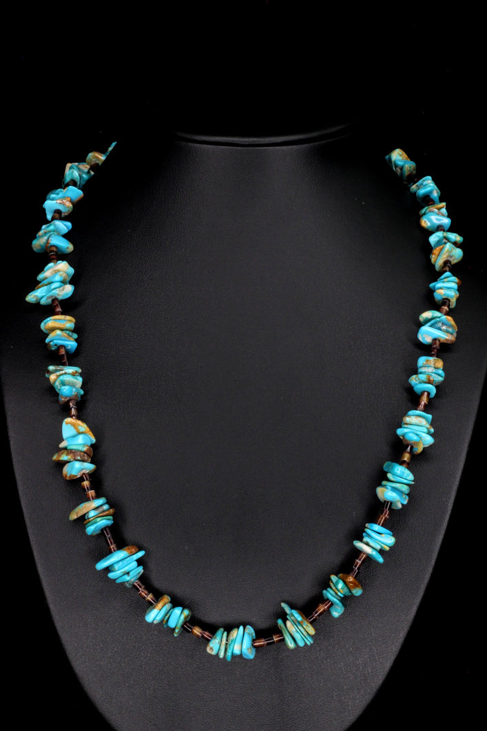 Turquoise Barbed Horizon