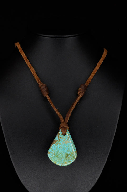 Turquoise Medallion #16