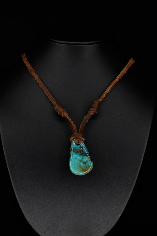 Turquoise Medallion #17