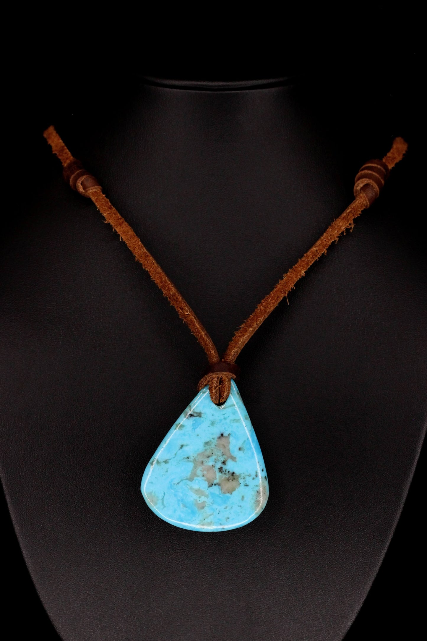 Turquoise Medallion #1