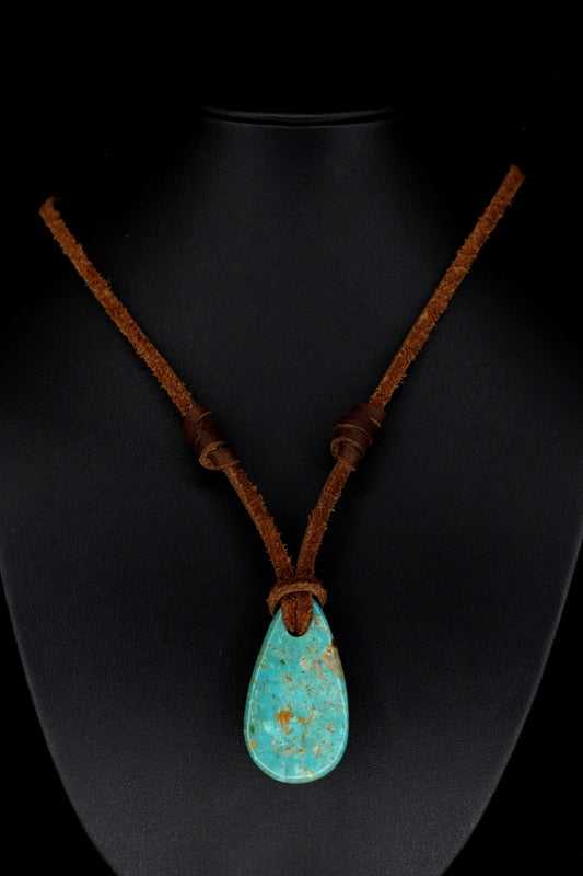 Turquoise Medallion #3