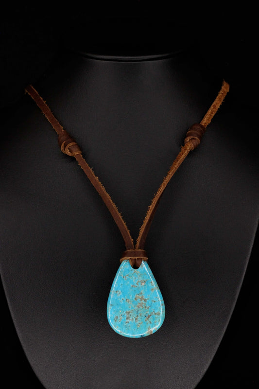 Turquoise Medallion #5