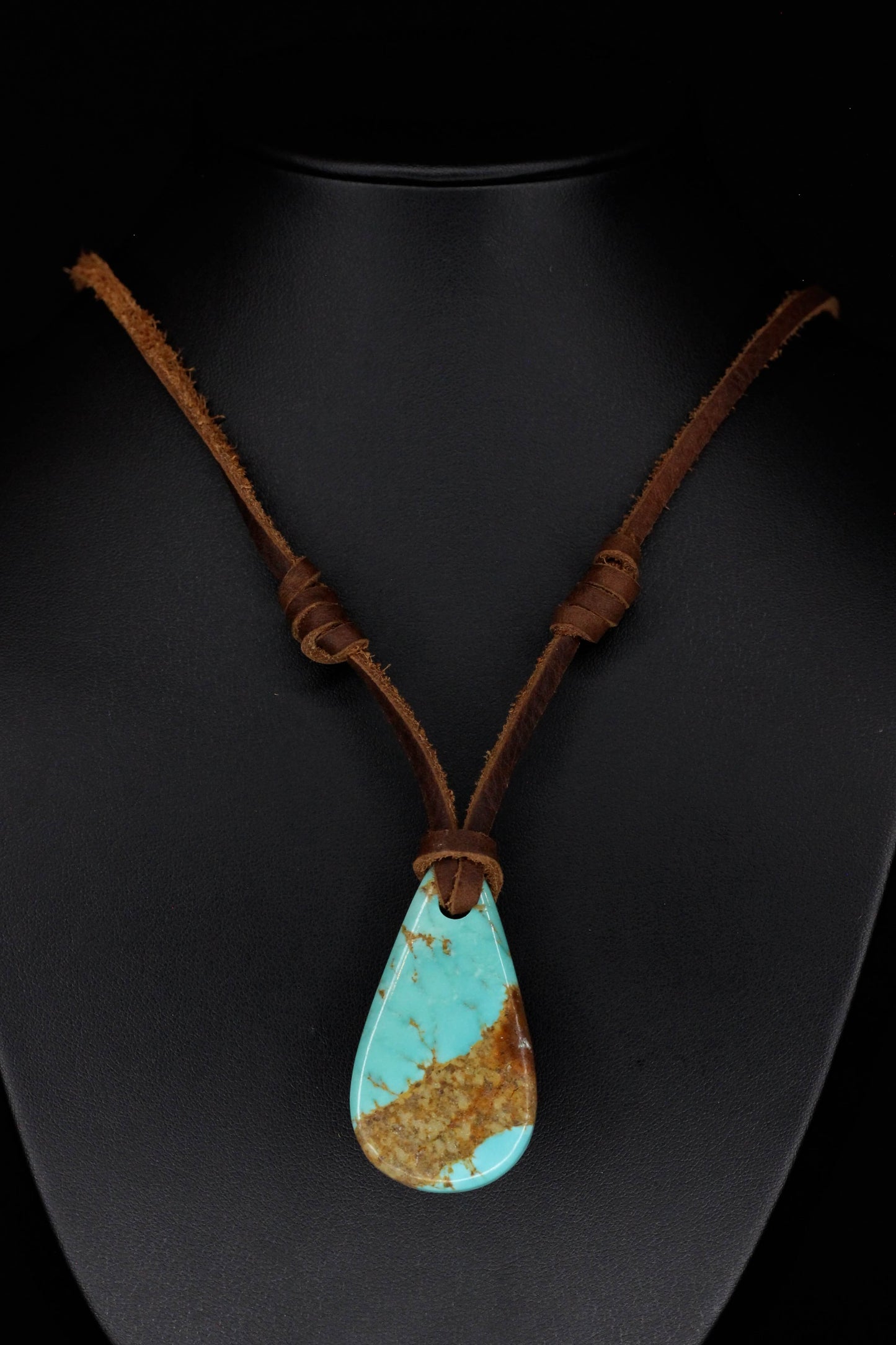 Turquoise Medallion #7