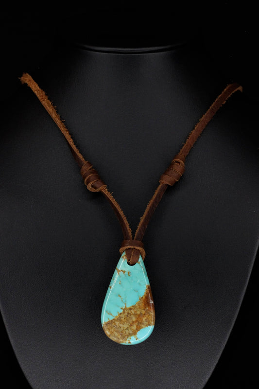 Turquoise Medallion #7