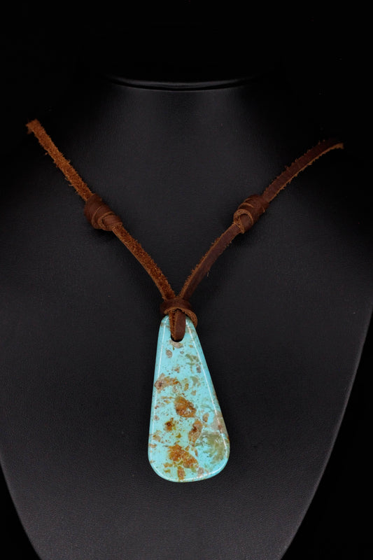 Turquoise Medallion #8