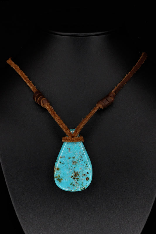 Turquoise Medallion #9