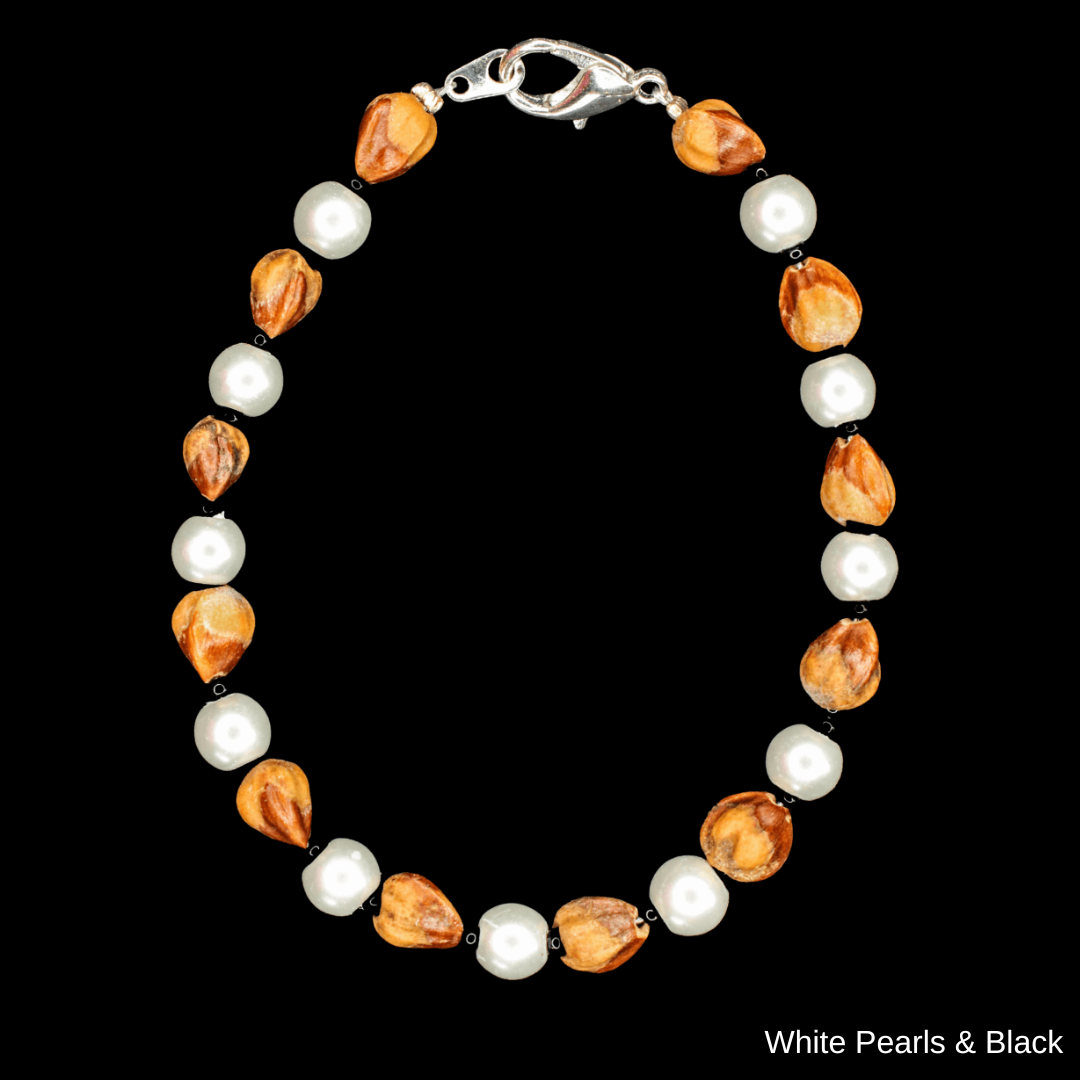 Ghost Bead Bracelets