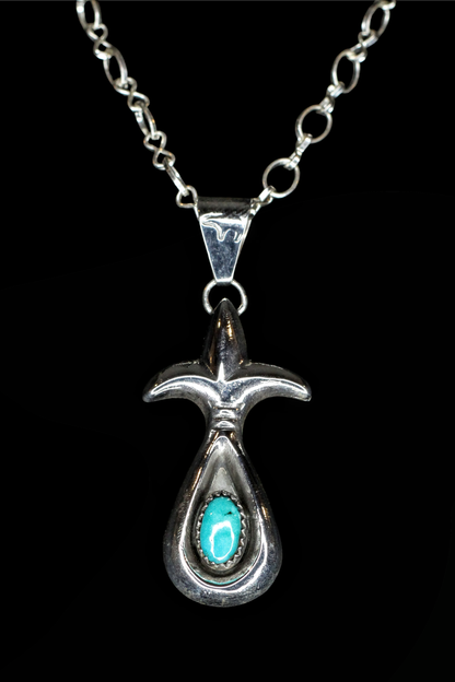 Sand Cast Anchor Pendant