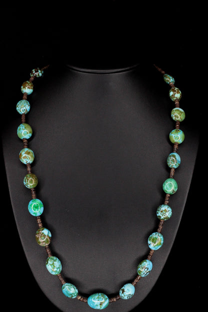 The Blue World Necklace