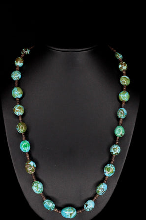 The Blue World Necklace