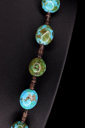 The Blue World Necklace