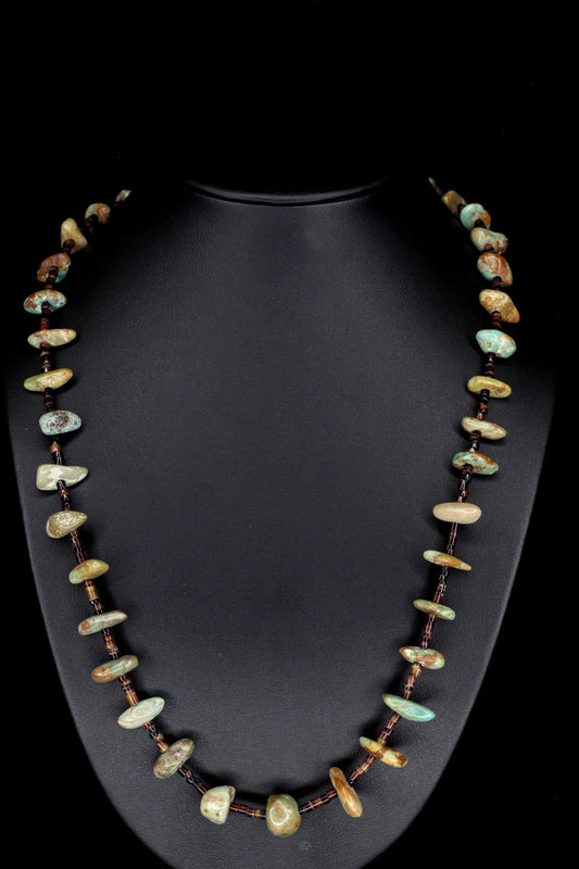Ancient Earth Necklace
