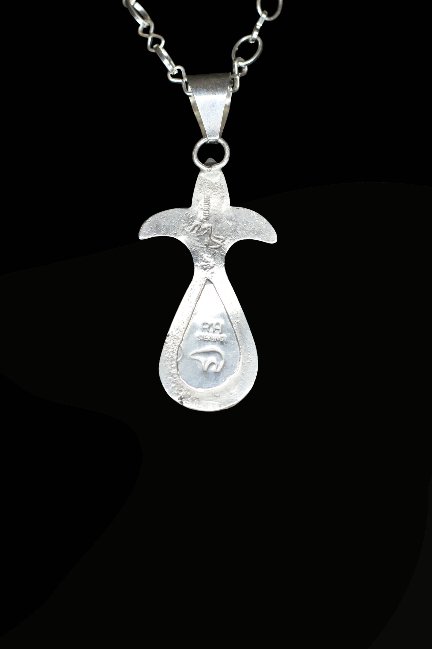 Sand Cast Anchor Pendant
