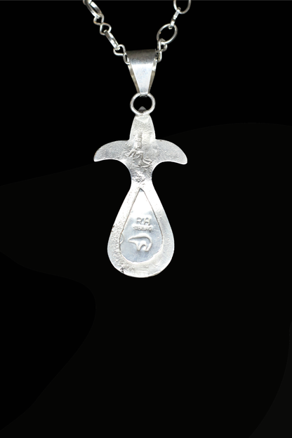 Sand Cast Anchor Pendant