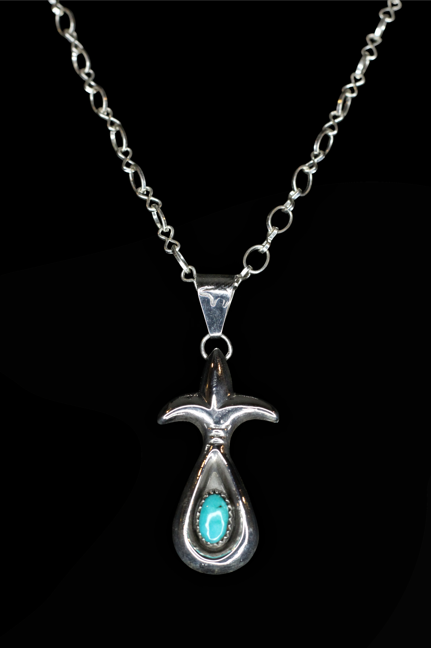 Sand Cast Anchor Pendant