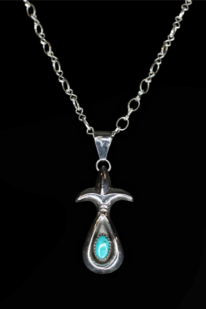 Sand Cast Anchor Pendant