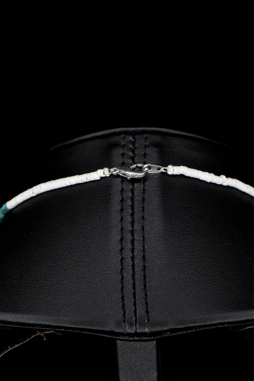 Painted Heart Choker