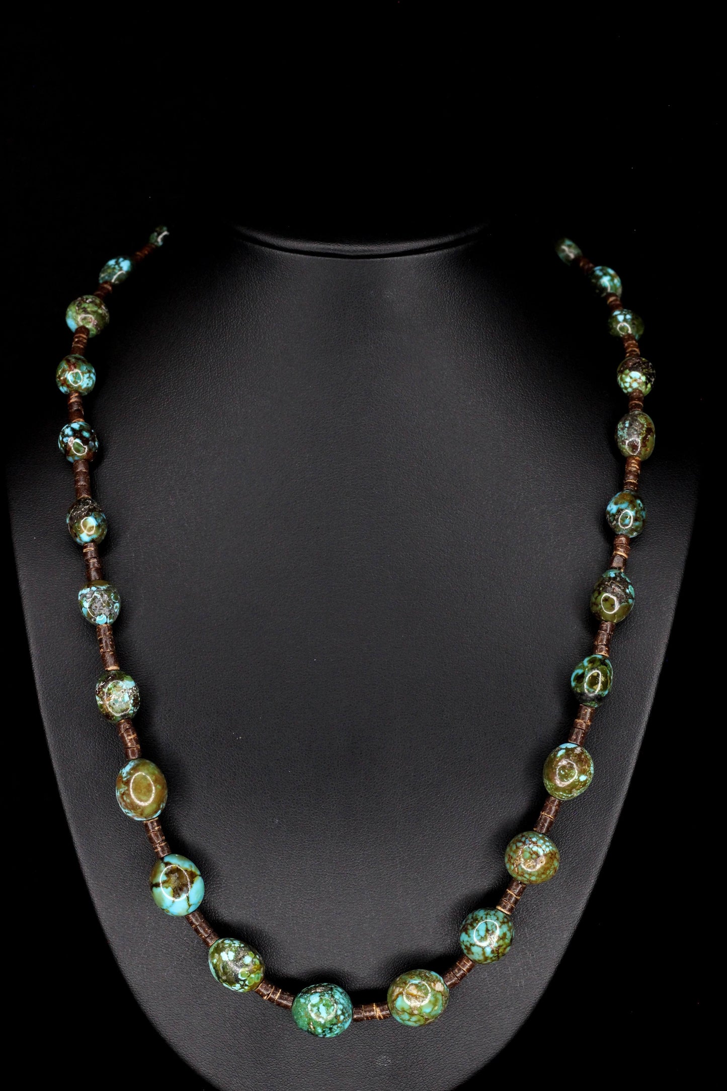 Living Earth Turquoise Necklace