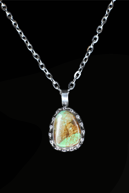 Mohave Turquoise Pendant