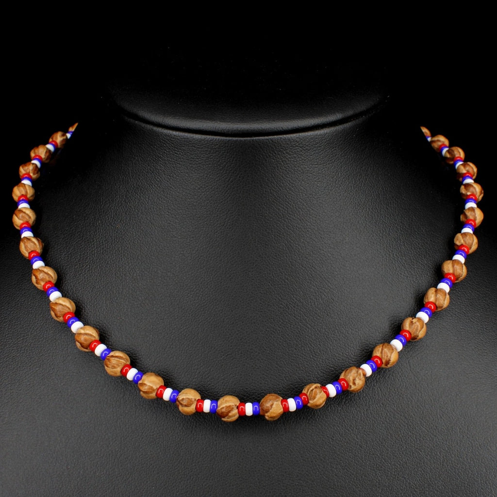 Patriotic Ghost Bead Set