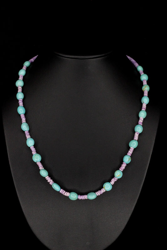 Larkspur Turquoise Necklace