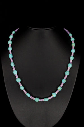 Larkspur Turquoise Necklace