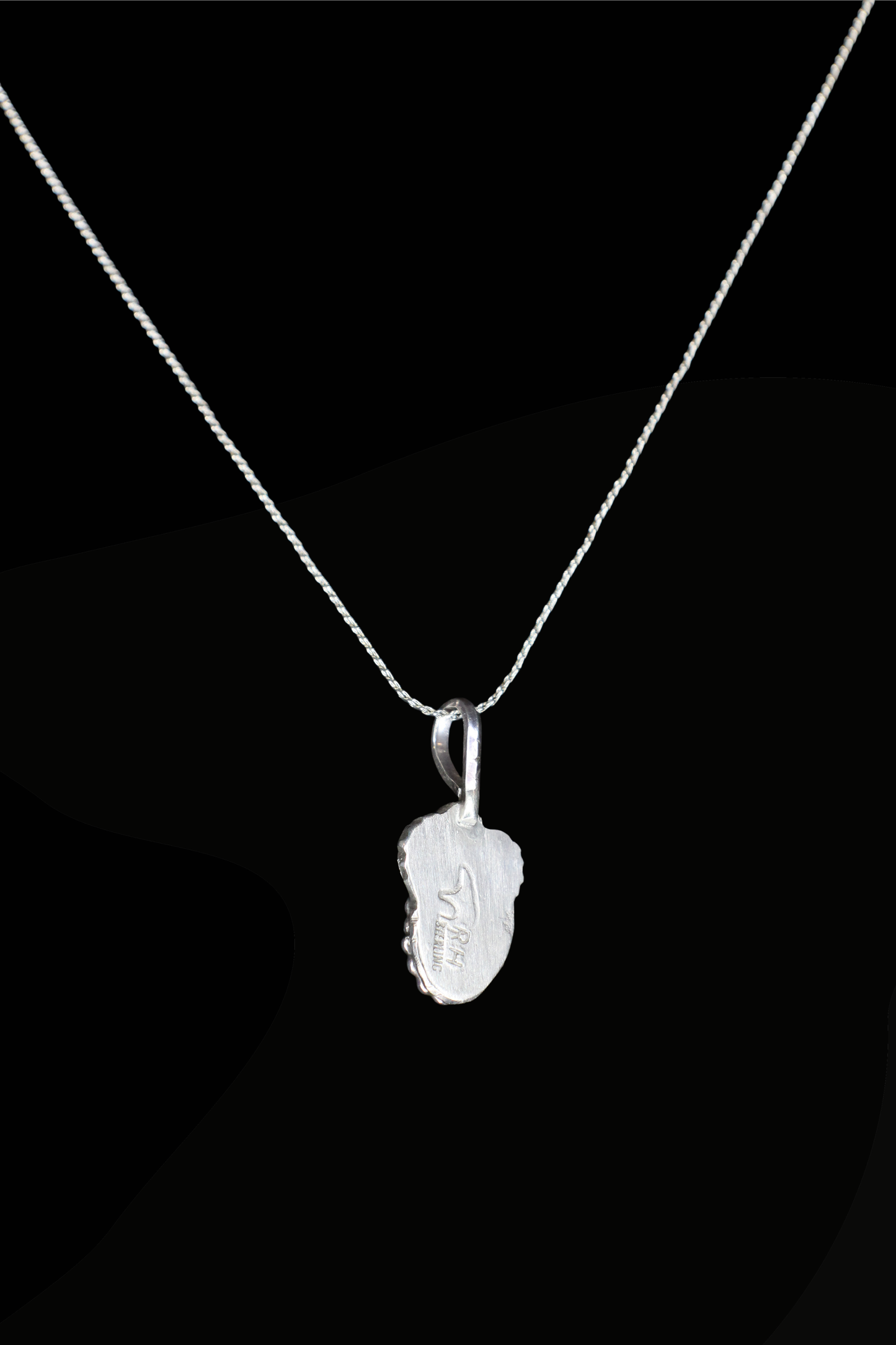 Petite Turquoise Drop Pendant