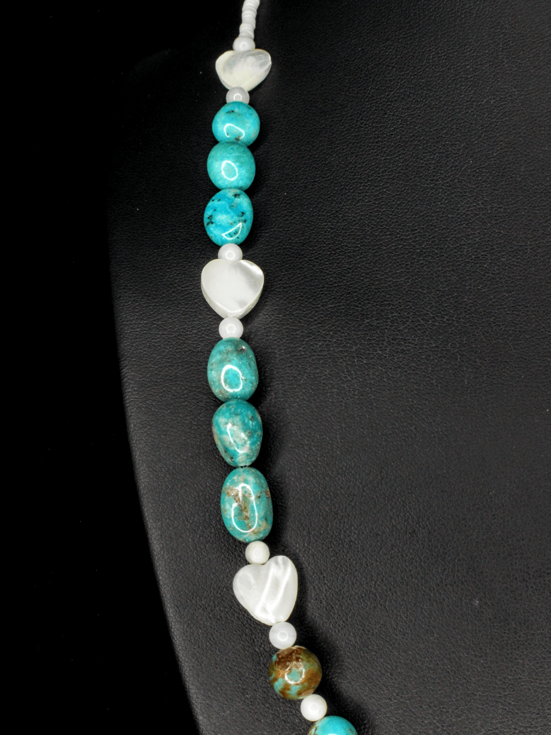 Smooth Turquoise & Hearts