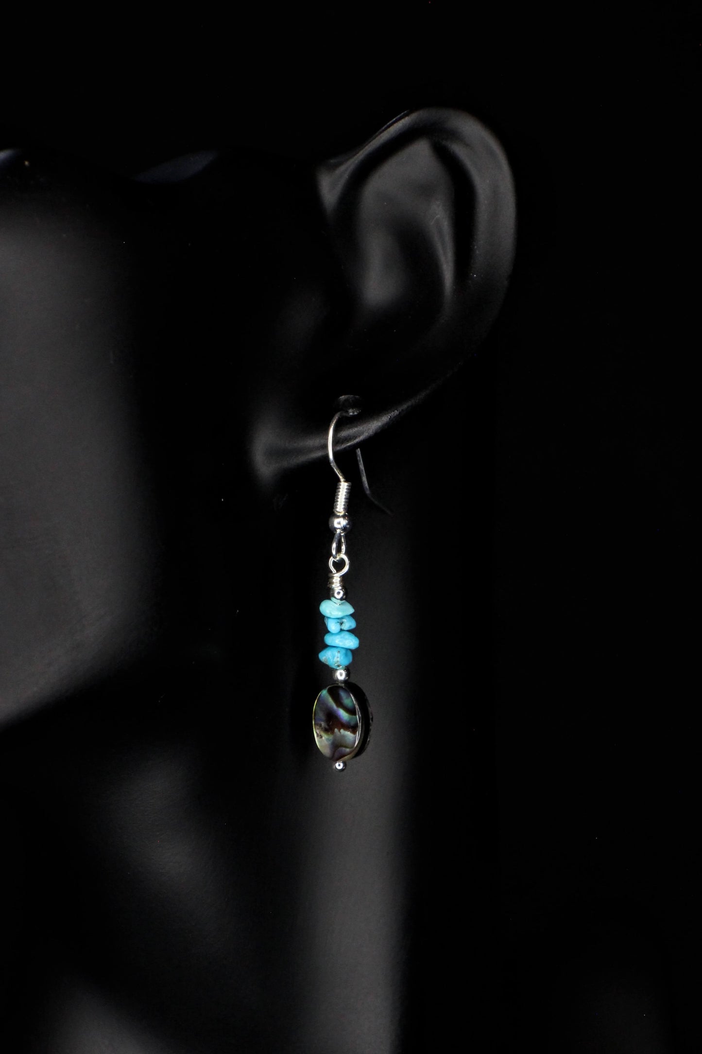 Midnight Tide Earrings