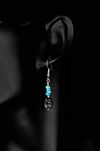Midnight Tide Earrings