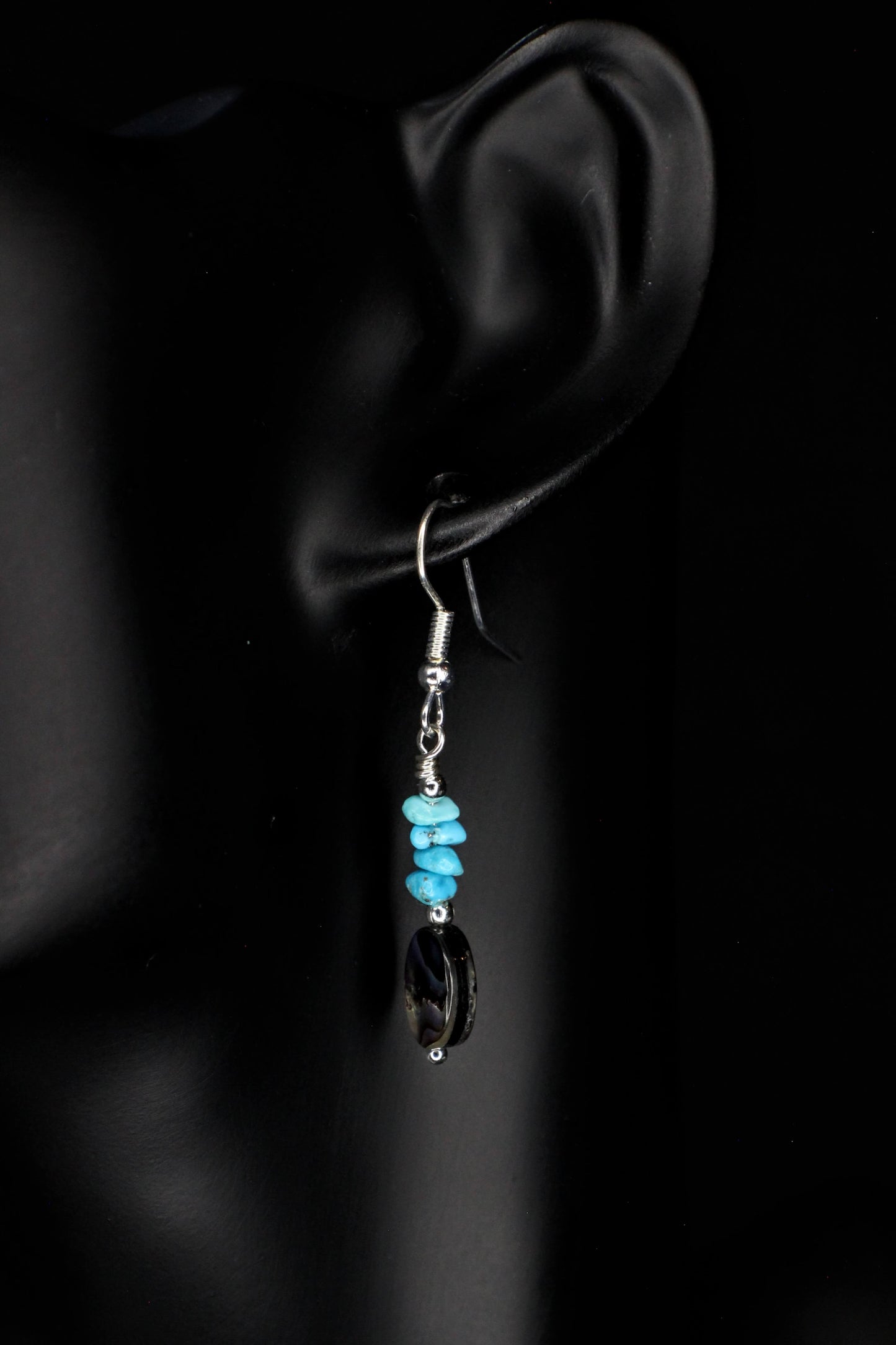 Midnight Tide Earrings