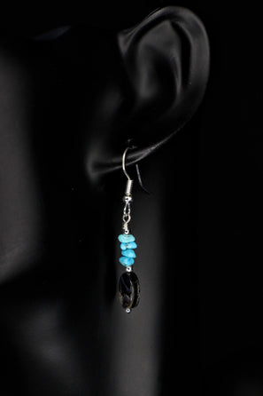 Midnight Tide Earrings