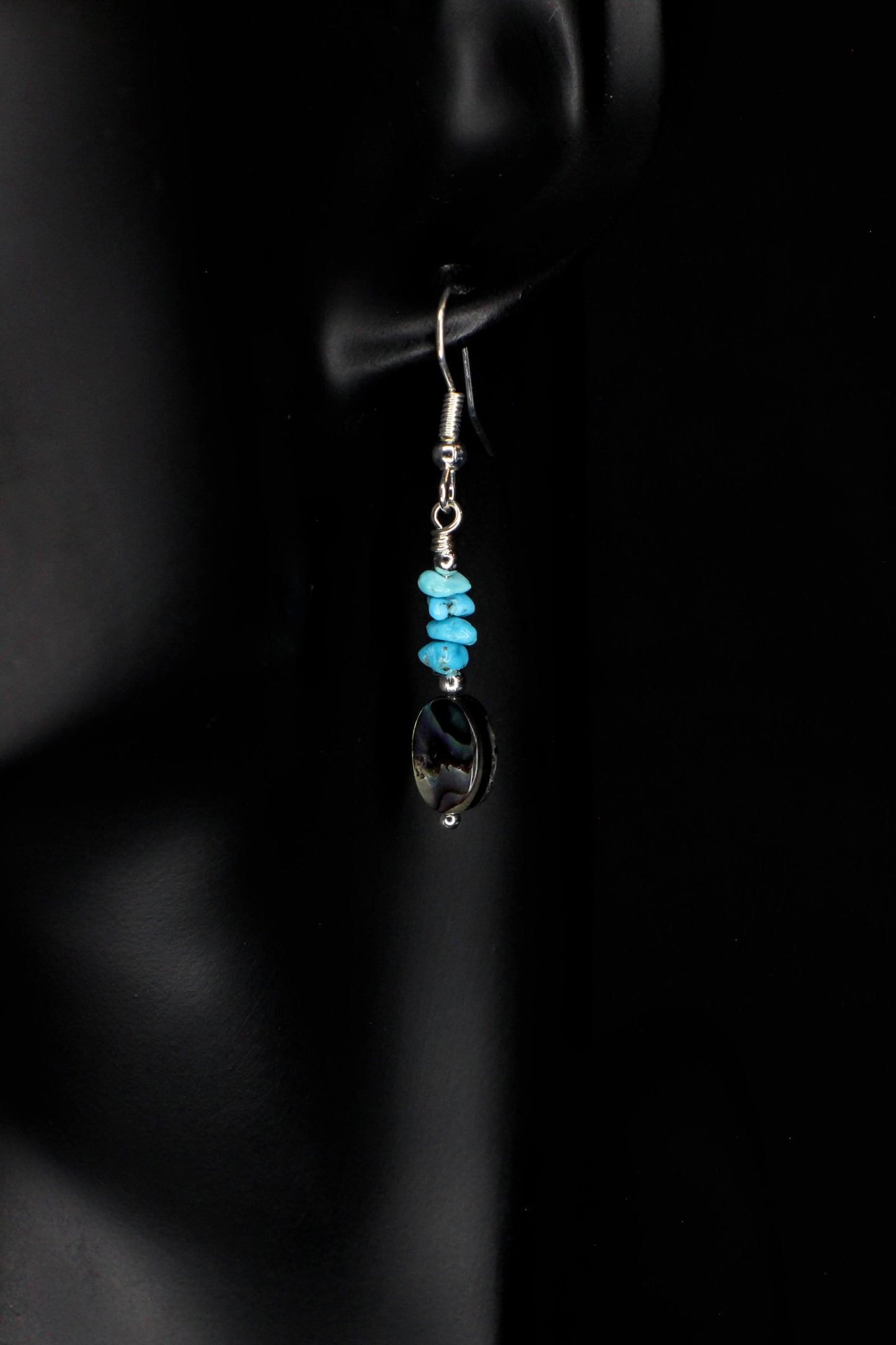 Midnight Tide Earrings