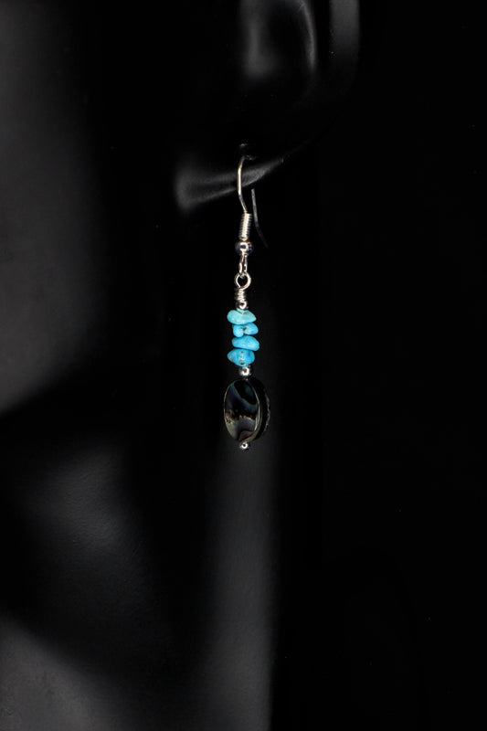 Midnight Tide Earrings