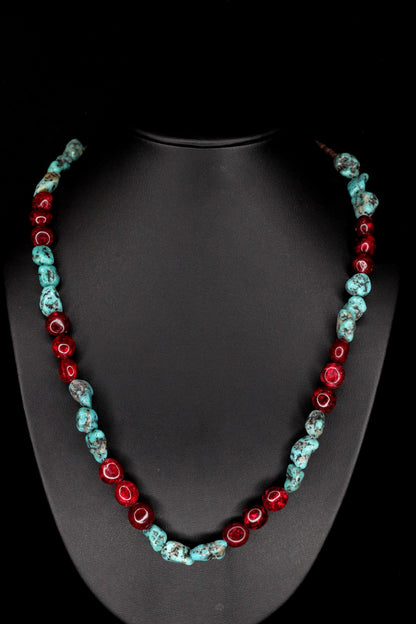 Crimson Canyon Necklace