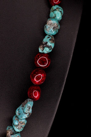 Crimson Canyon Necklace