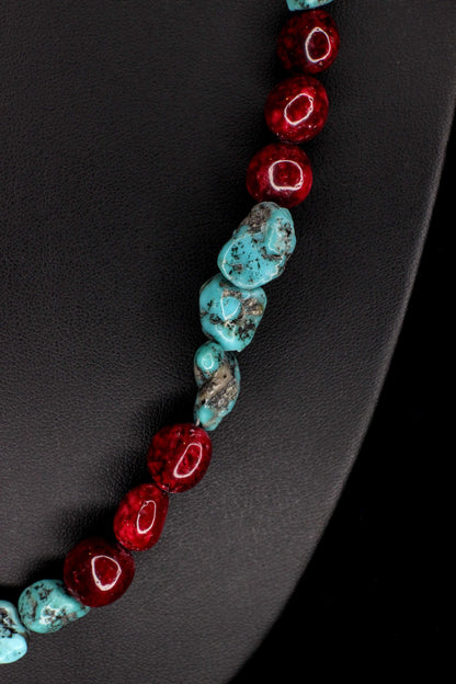 Crimson Canyon Necklace