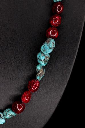 Crimson Canyon Necklace