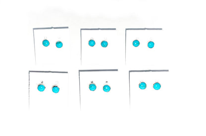 Turquoise Inlay Earrings
